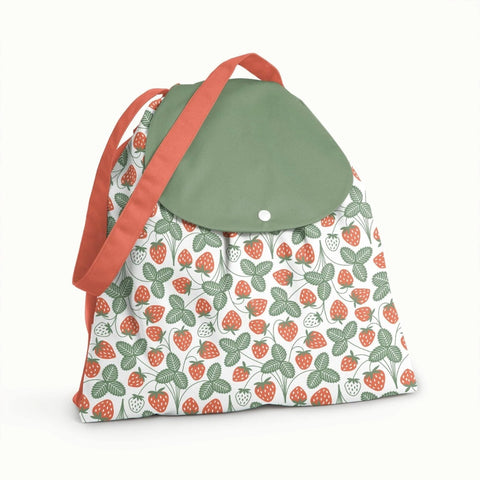 Day Bag - Strawberries