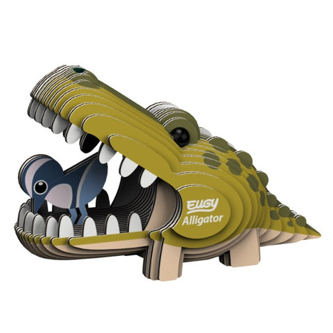 3D Model Kit - Alligator