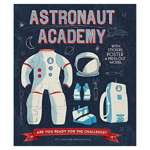Astronaut Academy Book