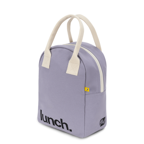 Zipper Lunch Bag - Lavender