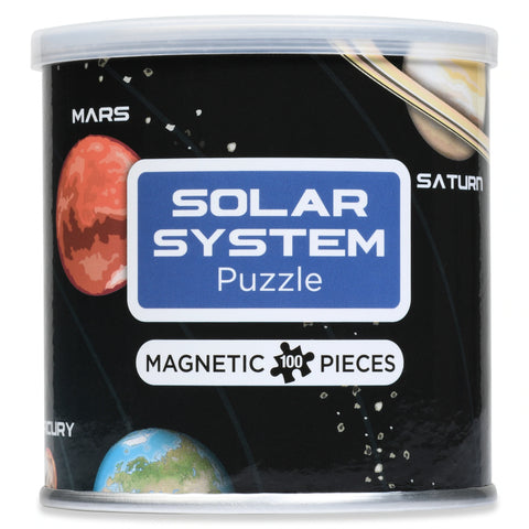 Magnetic Puzzle - Solar System