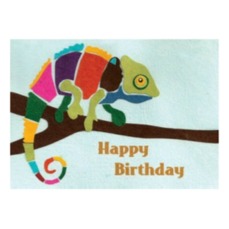 Chameleon Birthday