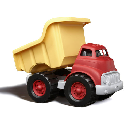 Dump Truck - Red and Yellow