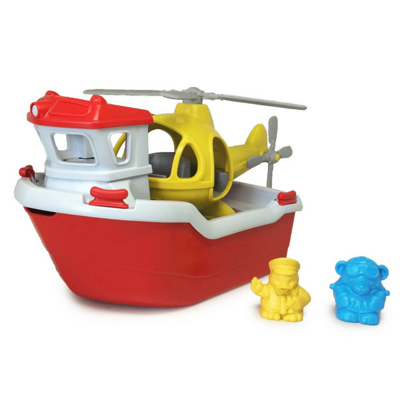  Green Toys Rescue Boat
