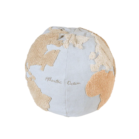 Pouf - World Map