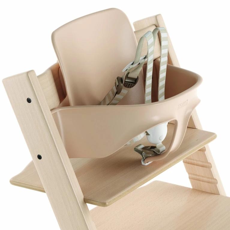 Stokke Tripp Trapp Chair Baby Set, Walnut Brown 
