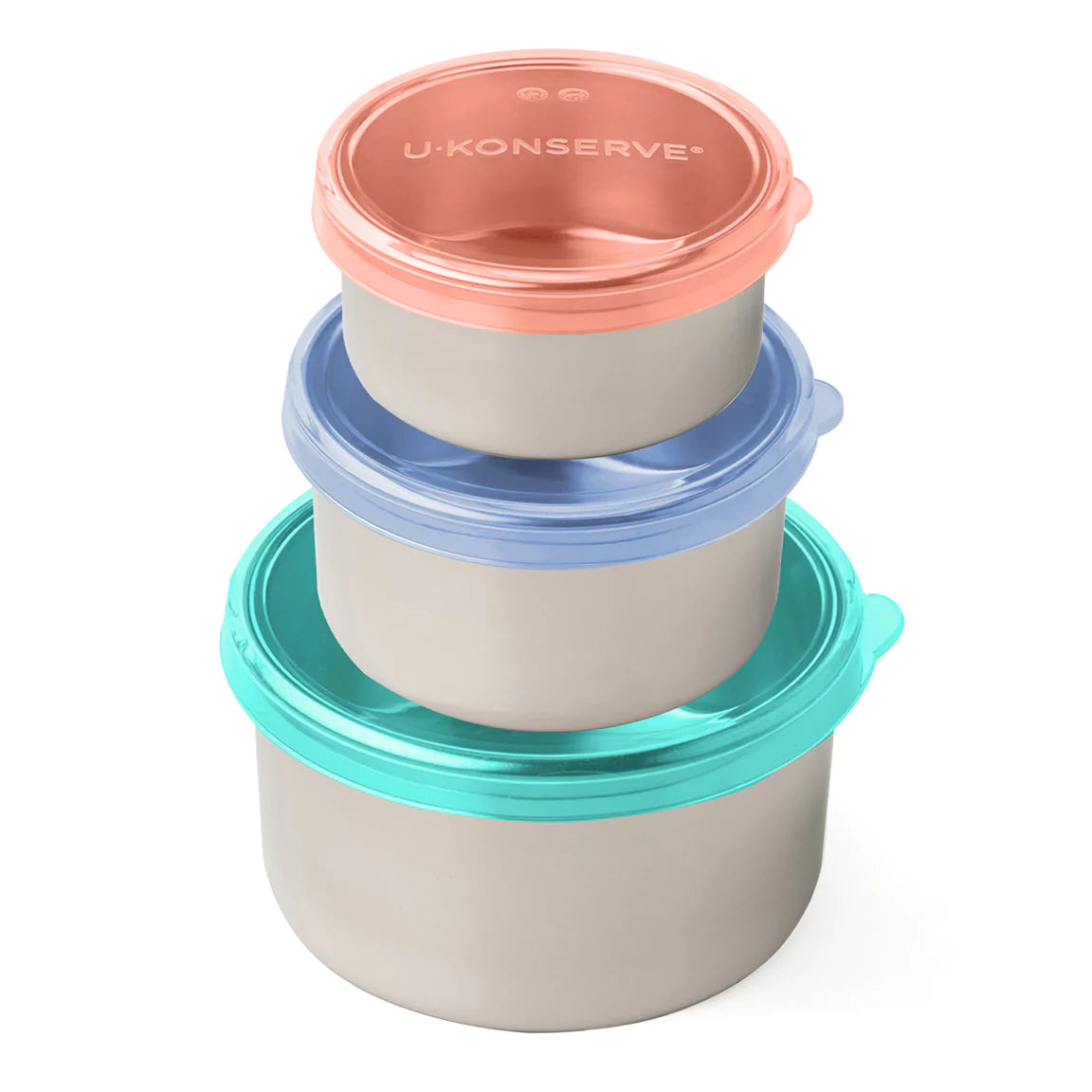 Nesting Containers - Silicone Lids – The Nesting House