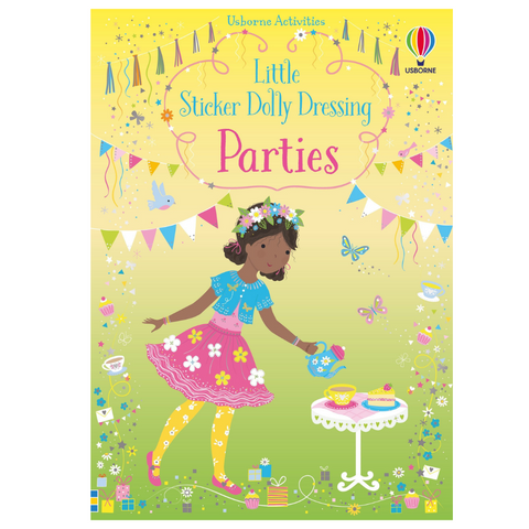 Little Sticker Dolly Dressing Book Parties
