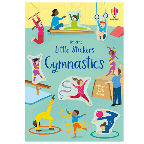 Little Sticker Book Gymnastics