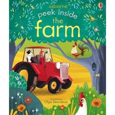 Peek Inside the Farm Book