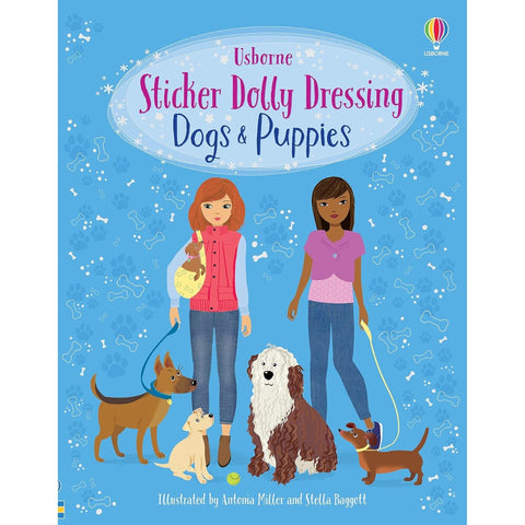 Sticker Dolly Dressing Dogs & Puppies