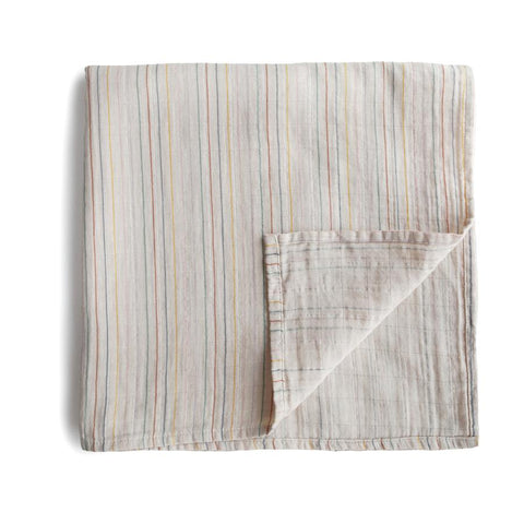 Organic Cotton Muslin Swaddle