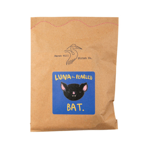 Sewing Kit - Luna the Fearless Bat