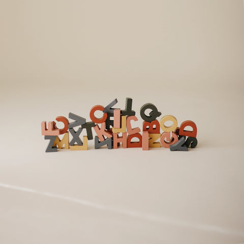 Wooden Alphabet Puzzle