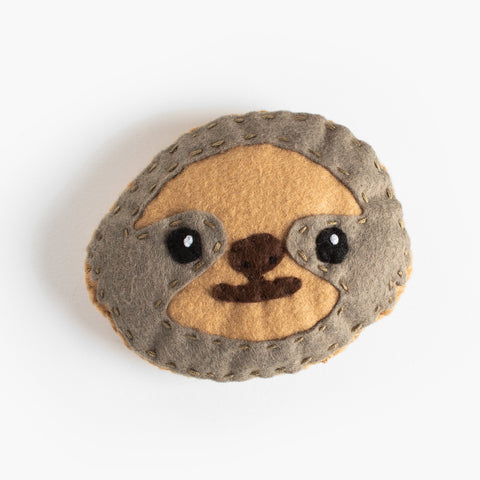 Sewing Kit - Sven the Diligent Sloth