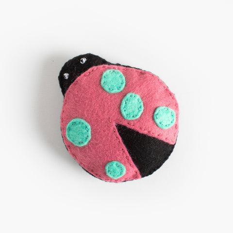 Sewing Kit - Addie the Unusual Ladybug