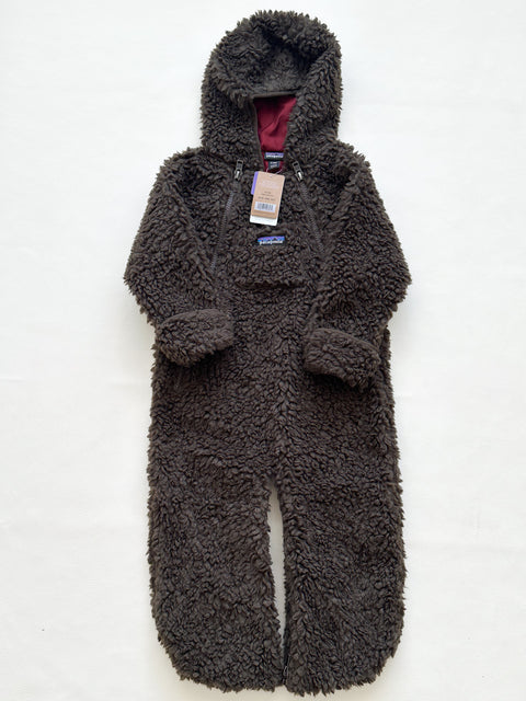 Patagonia 6-12m Fuzzy One Piece