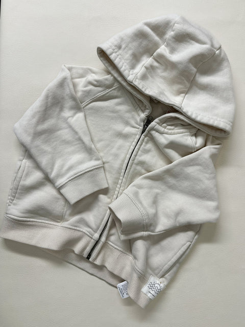 Zara 2-3y Hooded Zip Up