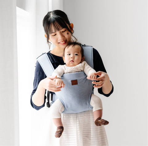 Happy Baby Revolution Carrier - Powder