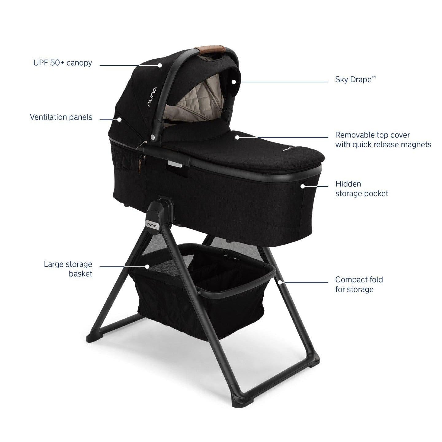 Britax bassinet stand sales
