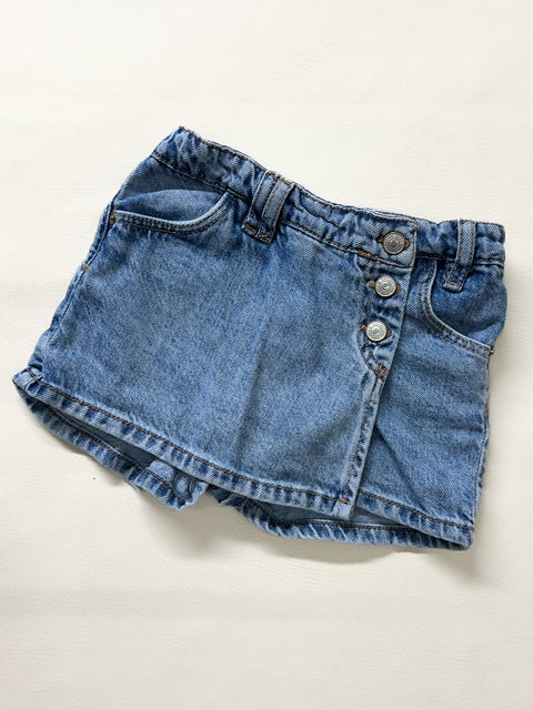 Zara 2-3y Skort