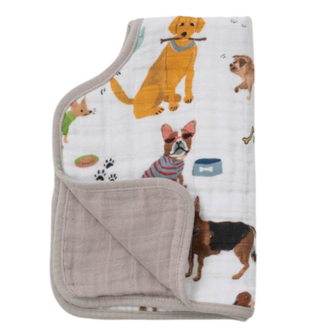 Cotton Muslin Burp Cloth