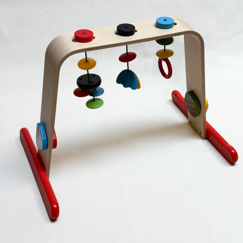Ikea Wooden Play Gym #1