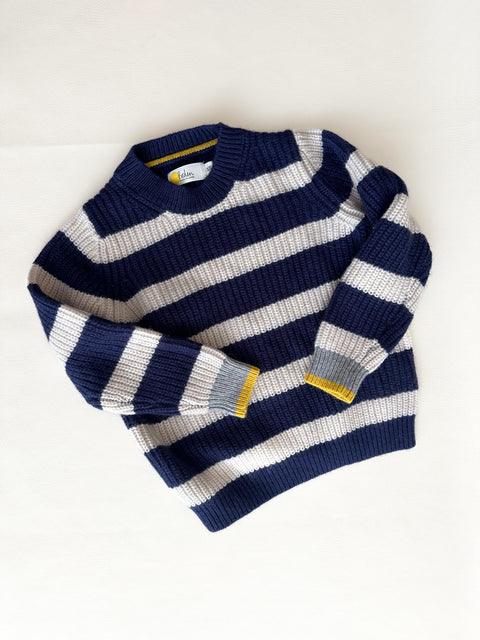 Boden 4-5y Striped Sweater