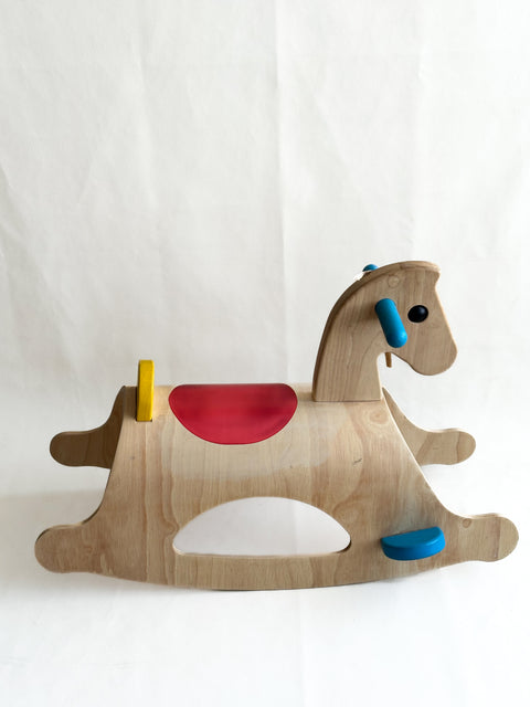 ♻ Plan Toys Palomino Rocking Horse No45643