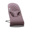 BabyBjorn bouncer bliss in deep purple, an infant bouncer, a baby chair