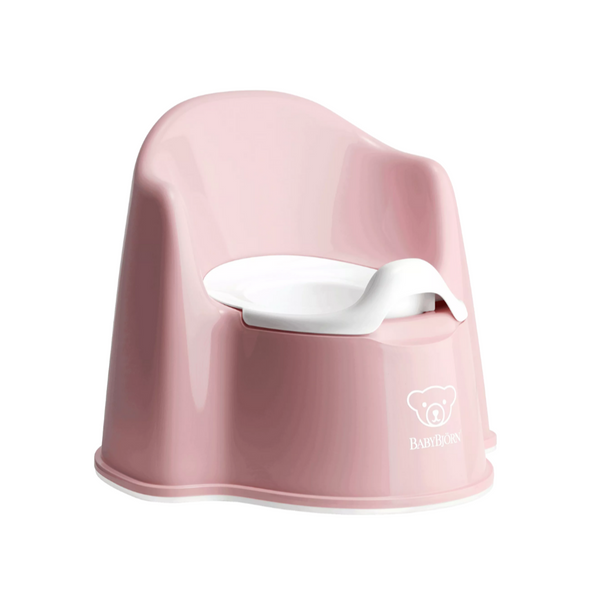 Babybjorn potty chair in pink
