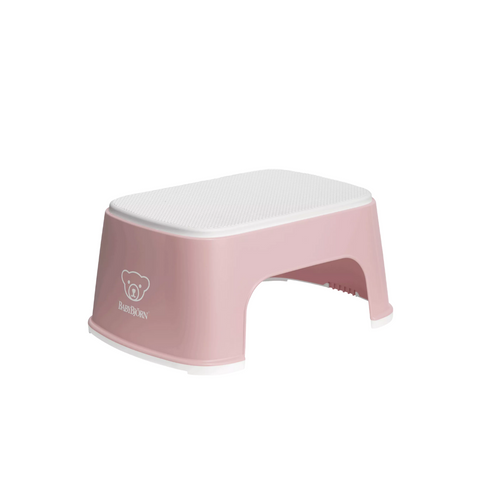 BabyBjorn step stool in pink