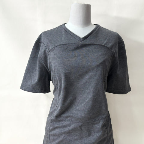 Lalabu Babywearing Shirt, X-Large, Grey