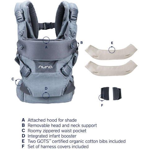 Nuna Cudl 4-in-1 Carrier