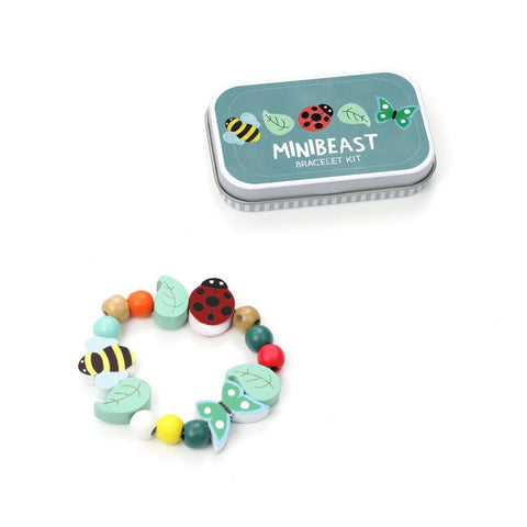 Bead Bracelet Gift Kit - Minibeasts