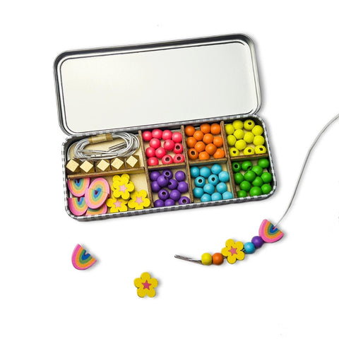 Bead Bracelet Kit - Rainbow