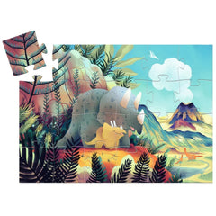 24 Piece Puzzle - Teo the Dino