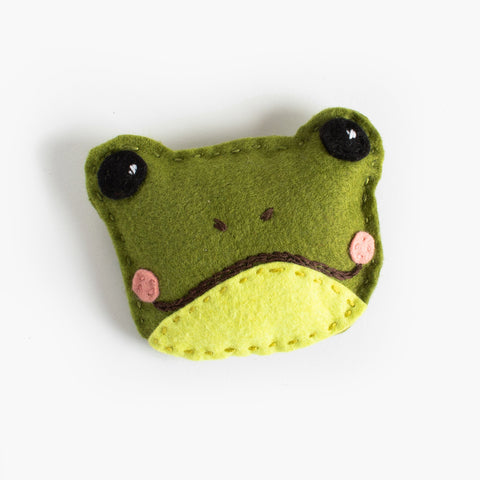 Sewing Kit - Fran the Optimistic Frog