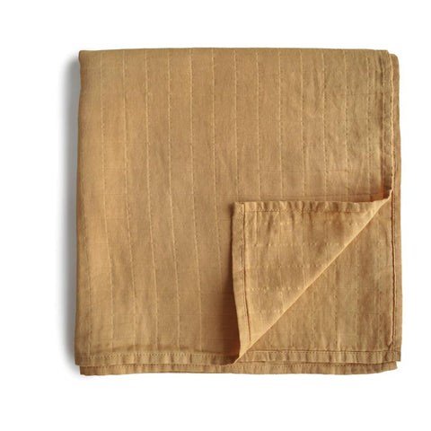 Organic Cotton Muslin Swaddle