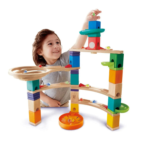 Quadrilla Cliffhanger Marble Run Set