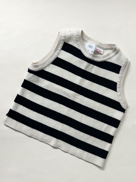 Zara 5-6y Sweater Tank