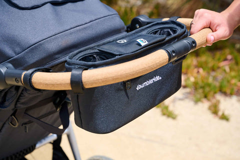 bumbleride parent pack for era, indie, speed and twin handlebar console