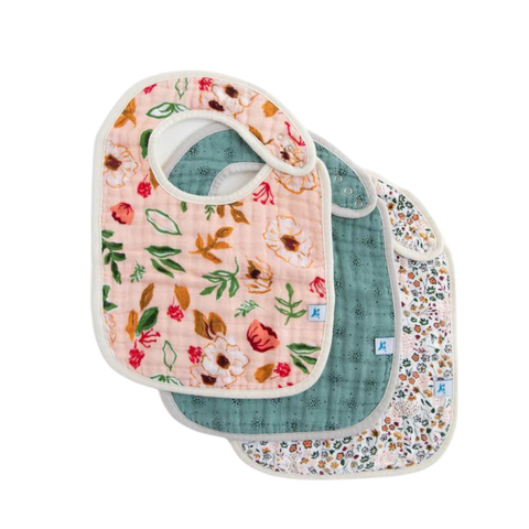 Muslin Bib 3-Pack