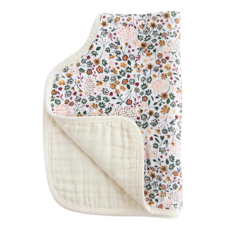 Cotton Muslin Burp Cloth