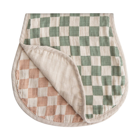 Organic Cotton Burp Cloth - 2 Pack