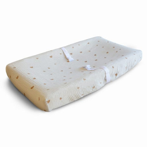 Cotton Muslin Changing Pad Cover