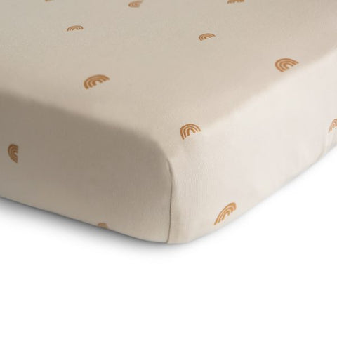 Organic Cotton Stretchy Crib Sheet