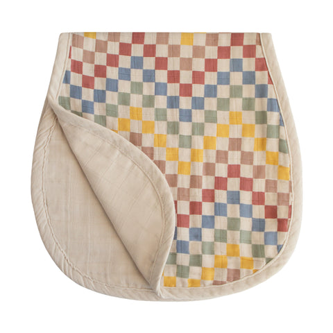 Organic Cotton Burp Cloth - 2 Pack