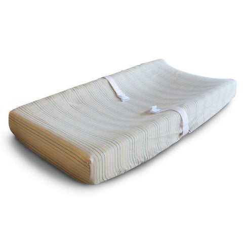 Cotton Muslin Changing Pad Cover