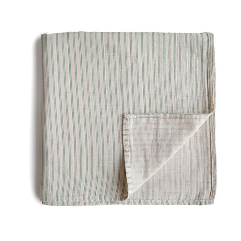 Organic Cotton Muslin Swaddle